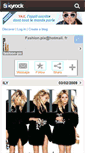 Mobile Screenshot of fashion-pix.skyrock.com