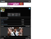 Tablet Screenshot of anushka.skyrock.com