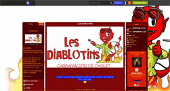 Desktop Screenshot of diablotins49.skyrock.com