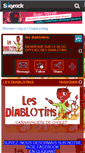 Mobile Screenshot of diablotins49.skyrock.com