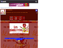 Tablet Screenshot of diablotins49.skyrock.com