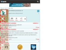 Tablet Screenshot of freedomcountrydancers1.skyrock.com