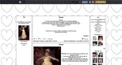 Desktop Screenshot of greffe-mathilde.skyrock.com