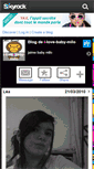 Mobile Screenshot of i-love-baby-milo.skyrock.com