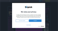 Desktop Screenshot of o-ma-vie-c-vous-o.skyrock.com