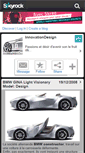Mobile Screenshot of inovationdesign.skyrock.com
