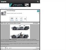Tablet Screenshot of inovationdesign.skyrock.com