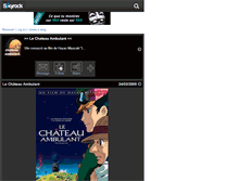Tablet Screenshot of chateau-ambulant.skyrock.com