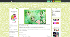 Desktop Screenshot of mewmew52.skyrock.com