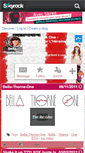 Mobile Screenshot of bella-thorne-one.skyrock.com