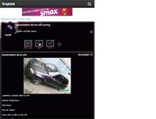 Tablet Screenshot of clio25.skyrock.com