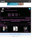 Tablet Screenshot of emo-x-miam-x.skyrock.com