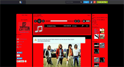 Desktop Screenshot of led-zeppelin-music.skyrock.com