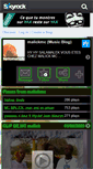 Mobile Screenshot of hellomalickmc.skyrock.com