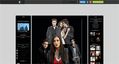 Desktop Screenshot of journalxvampireaddict.skyrock.com