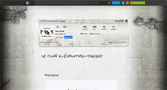 Desktop Screenshot of club-k-evolution-tuning.skyrock.com