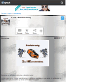 Tablet Screenshot of club-k-evolution-tuning.skyrock.com