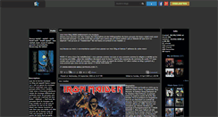 Desktop Screenshot of heavy-metal61.skyrock.com