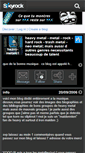 Mobile Screenshot of heavy-metal61.skyrock.com