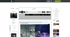 Desktop Screenshot of lil-back-officiel.skyrock.com