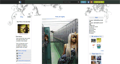 Desktop Screenshot of espacecocktail.skyrock.com