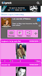 Mobile Screenshot of helena1506.skyrock.com