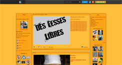 Desktop Screenshot of des-fesse-libre.skyrock.com