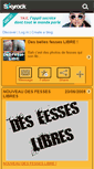 Mobile Screenshot of des-fesse-libre.skyrock.com