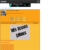 Tablet Screenshot of des-fesse-libre.skyrock.com