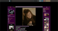 Desktop Screenshot of miss-margaux-o0.skyrock.com