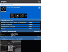 Tablet Screenshot of dogofiero.skyrock.com