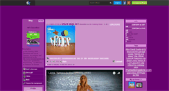 Desktop Screenshot of myclubbingstore.skyrock.com