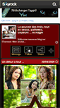 Mobile Screenshot of charmed-secrets.skyrock.com