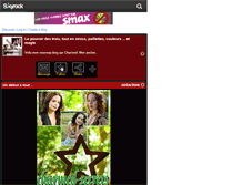 Tablet Screenshot of charmed-secrets.skyrock.com