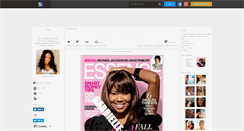 Desktop Screenshot of gabrielle-lauren.skyrock.com