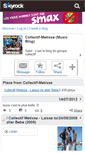 Mobile Screenshot of collectif-metisse.skyrock.com