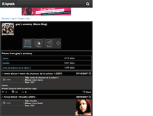 Tablet Screenshot of greysanatomymusic.skyrock.com