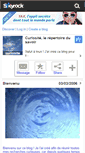 Mobile Screenshot of curiosite.skyrock.com