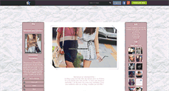 Desktop Screenshot of adoringclothes.skyrock.com