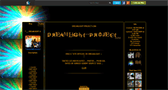 Desktop Screenshot of dreamlight-project.skyrock.com