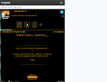 Tablet Screenshot of dreamlight-project.skyrock.com