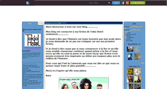 Desktop Screenshot of fiction-tokio-hotel-89.skyrock.com