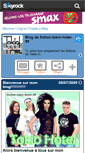 Mobile Screenshot of fiction-tokio-hotel-89.skyrock.com