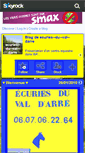 Mobile Screenshot of ecuries--du--val--darre.skyrock.com