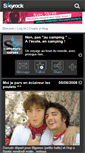 Mobile Screenshot of campeurs-corses.skyrock.com