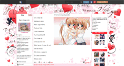 Desktop Screenshot of mangas-etoile.skyrock.com