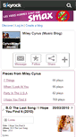 Mobile Screenshot of cyrusmileyh-music.skyrock.com