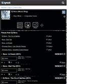 Tablet Screenshot of dj-sokum.skyrock.com