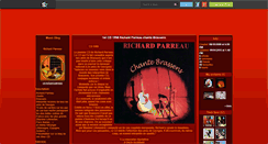 Desktop Screenshot of cd-richard-parreau.skyrock.com