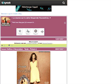 Tablet Screenshot of desperate-housewives4.skyrock.com